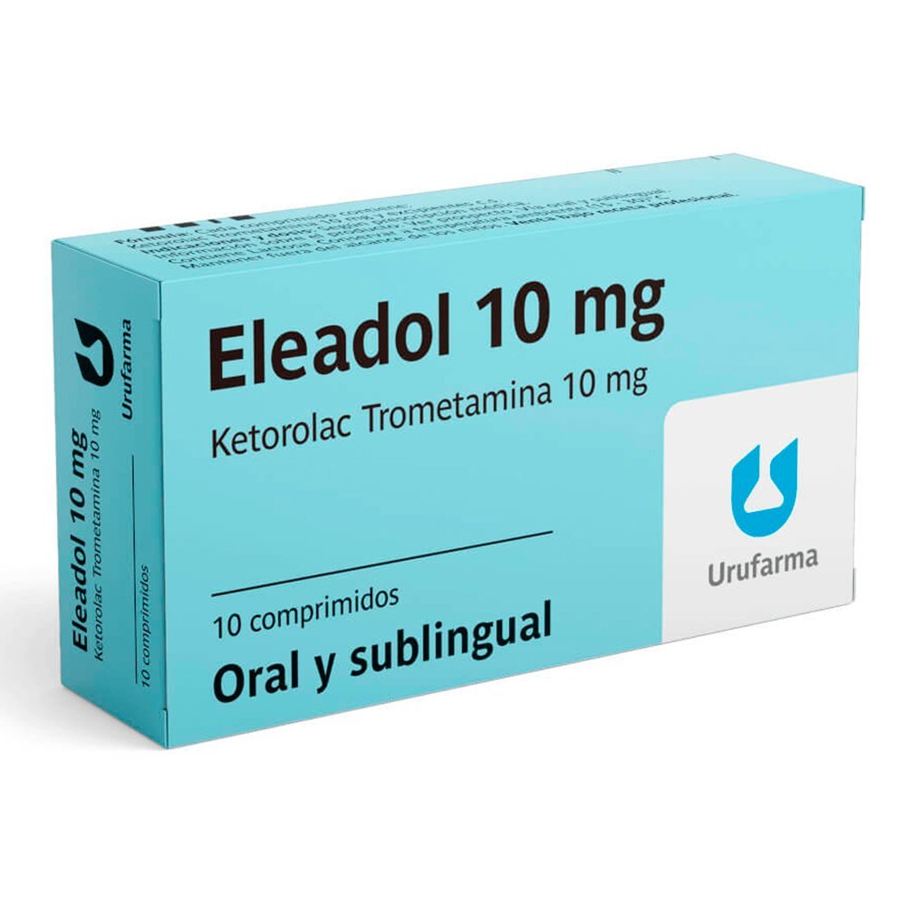 ELEADOL 10 MG 10 TAB