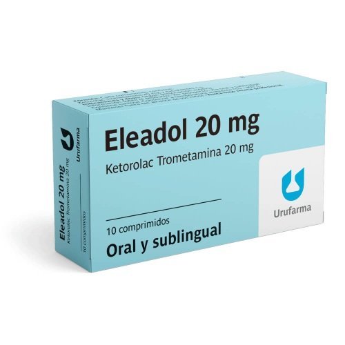 ELEADOL 20 MG 10 TAB