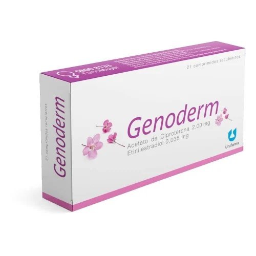 GENODERM 21 TABLETAS