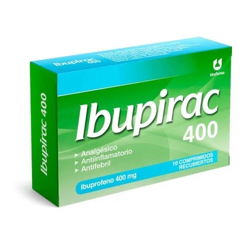 IBUPIRAC 400 MG 10 COMP