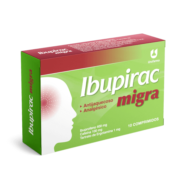 IBUPIRAC MIGRA 10 COMP