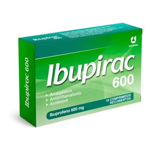 IBUPIRAC 600 MG 10 COMP