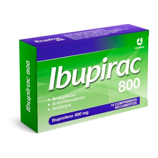 IBUPIRAC 800 MG 10 COMP