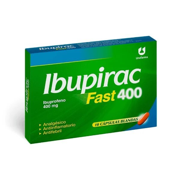IBUPIRAC FAST 400 MG 10 CAP BLA