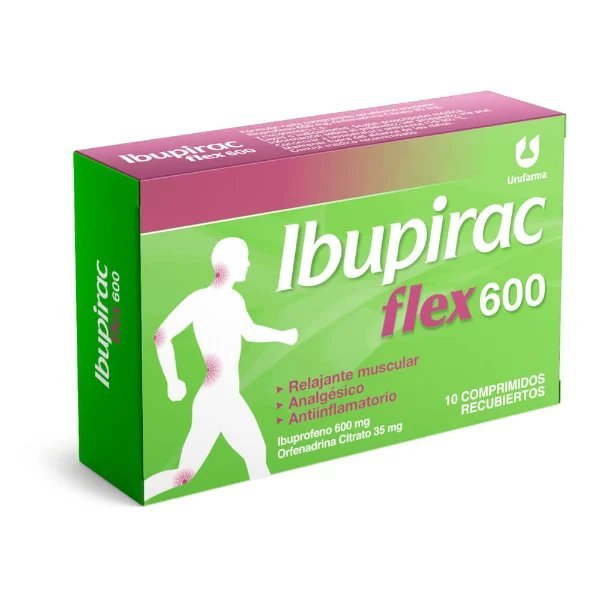 IBUPIRAC FLEX 600 10 COMP REC