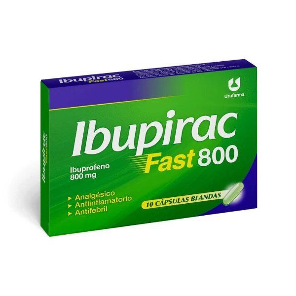 IBUPIRAC FAST 800 MG 10 CAP BLA
