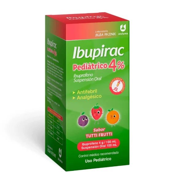 IBUPIRAC PEDIATRICO 4% 100 ML