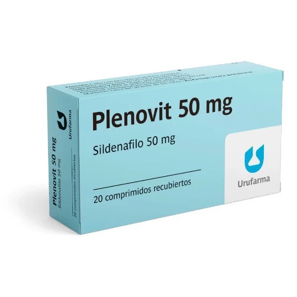 PLENOVIT 50 MG 20 COMP