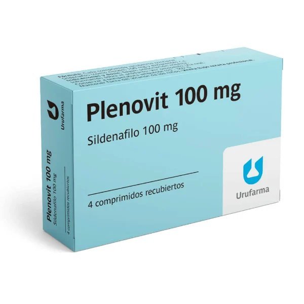 PLENOVIT 100 MG 4 COMP