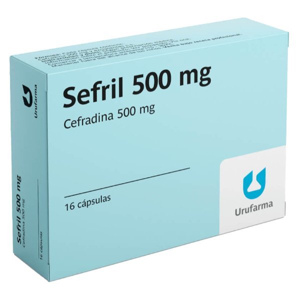 SEFRIL 500 MG 16 CAPS