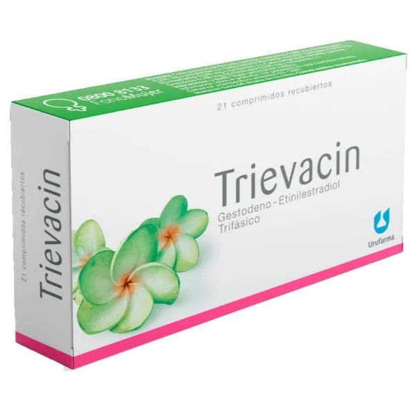 TRIEVACIN 21 GRAGEAS