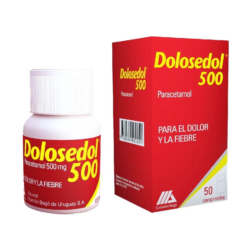 DOLOSEDOL 500 MG 50 COMP