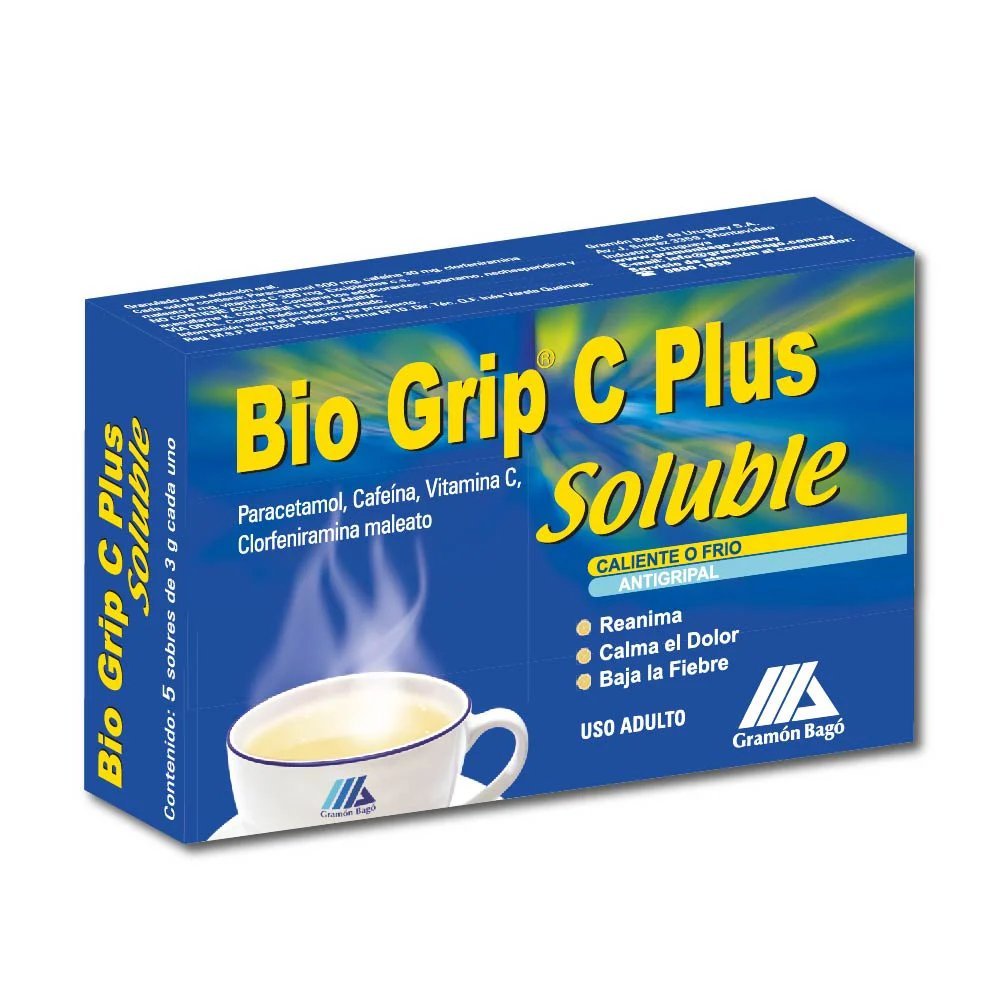 BIO GRIP C PLUS SOLUB/5 SOB