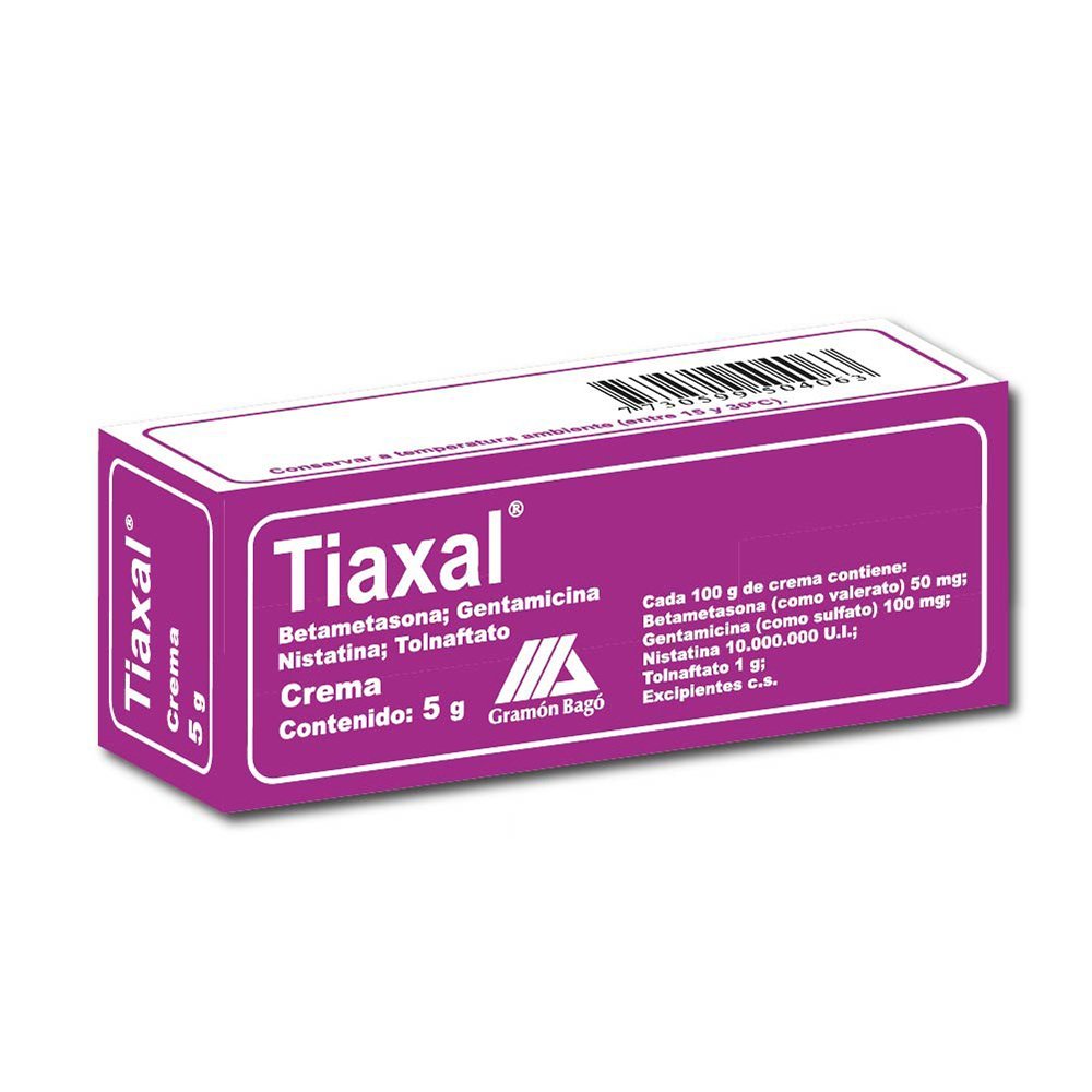 TIAXAL CREMA   5 GR