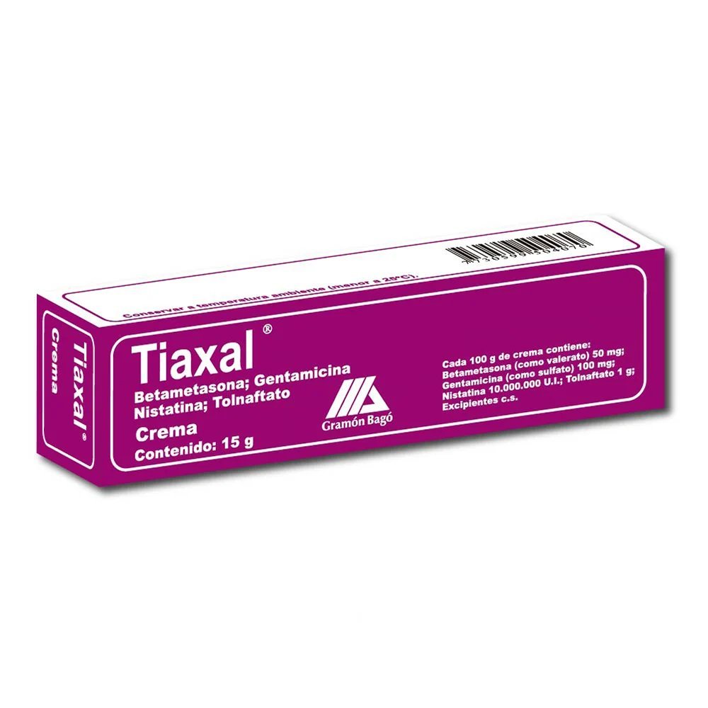 TIAXAL CREMA 15 GR