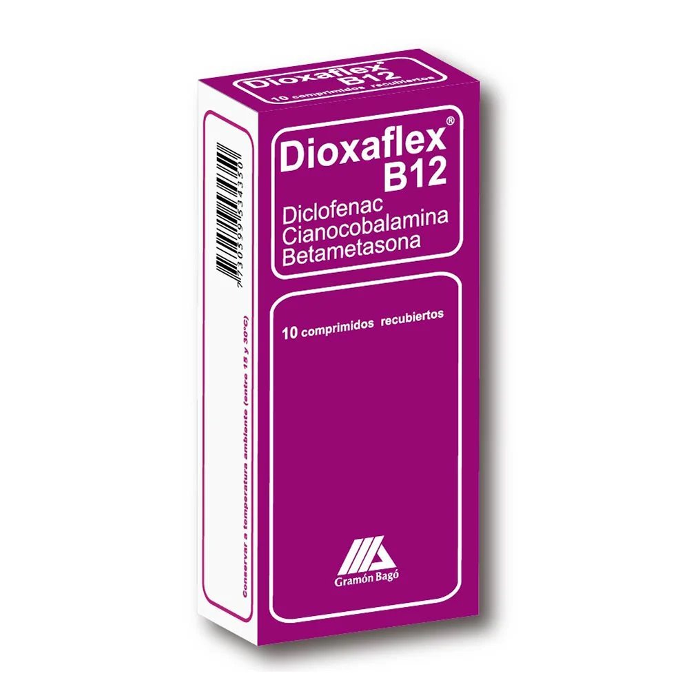 DIOXAFLEX B12 10 COMP
