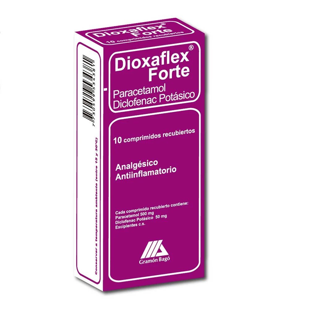 DIOXAFLEX FORTE 10 COMP