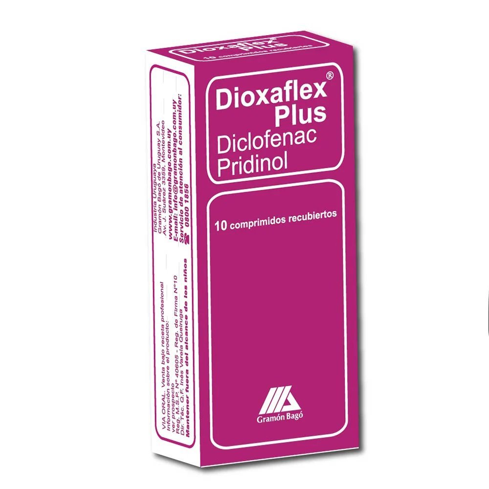 DIOXAFLEX PLUS 10 COMP