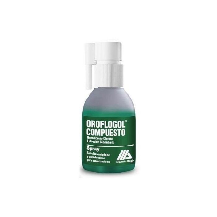 OROFLOGOL COMPTO SPRAY 50