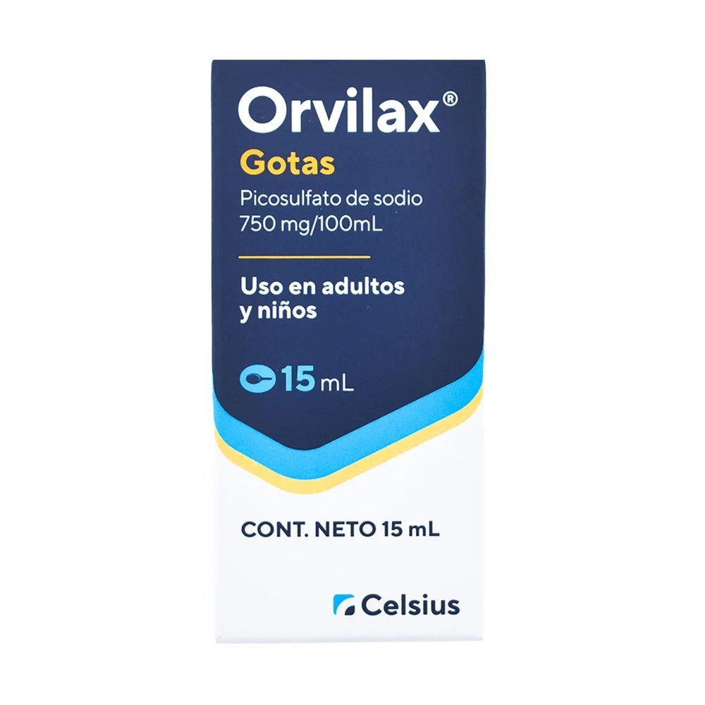 ORVILAX GOTAS 15 ML