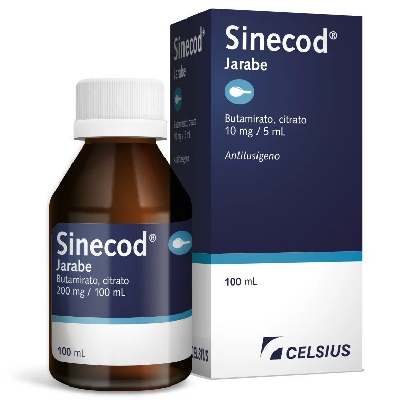 SINECOD JARABE 100 ML
