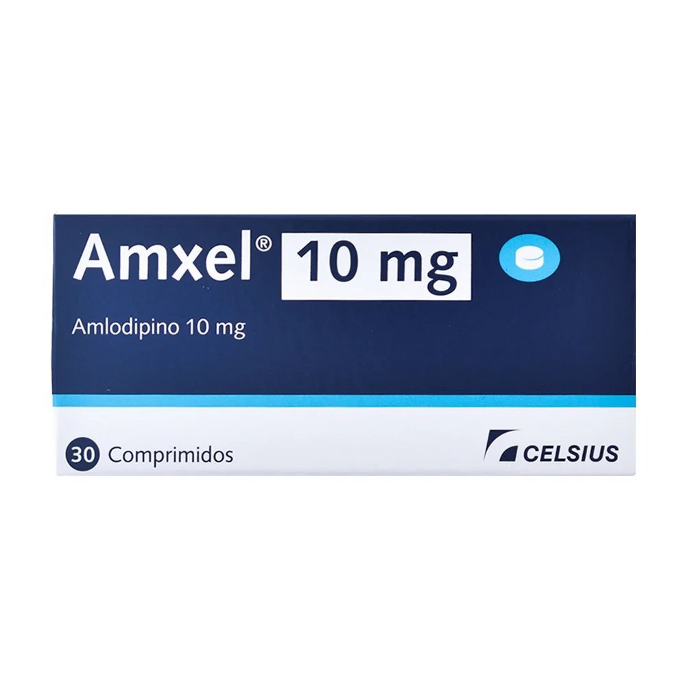 AMXEL 10 MG 30 COMP
