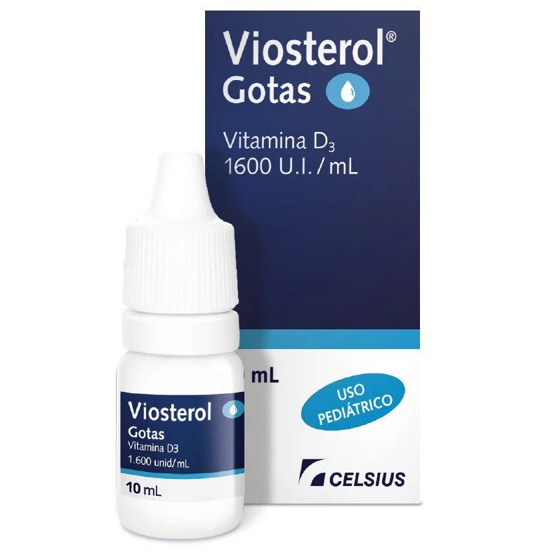 VIOSTEROL GOTAS 10 ML