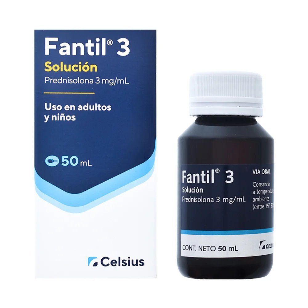 FANTIL 3 SOLUCION 50 ML