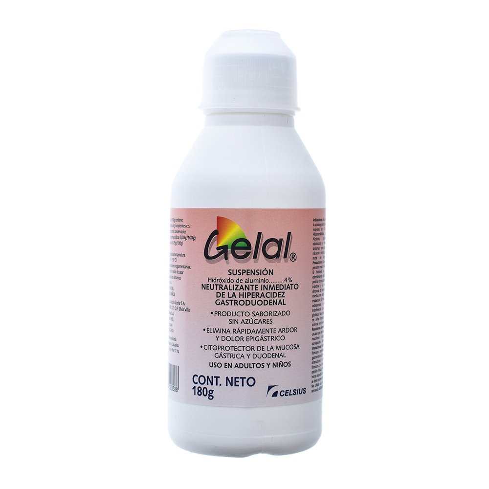 GELAL SUSPENSION 180 CC