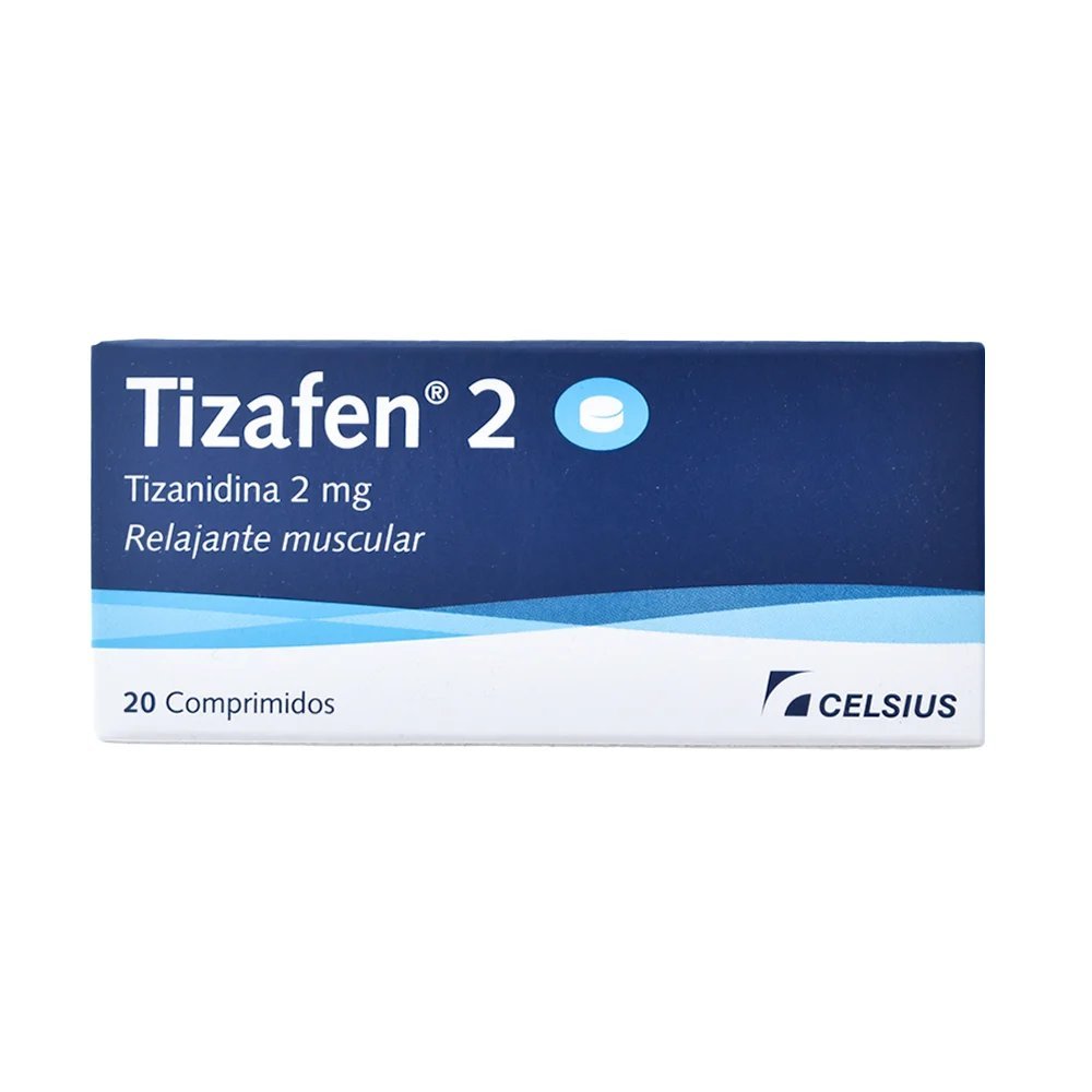 TIZAFEN 2 MG 20 COMP