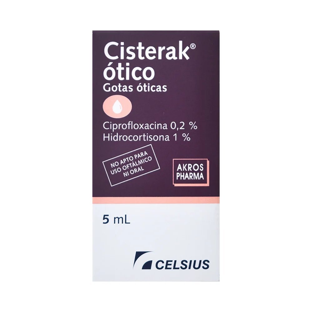 CISTERAK OTICO 5ML
