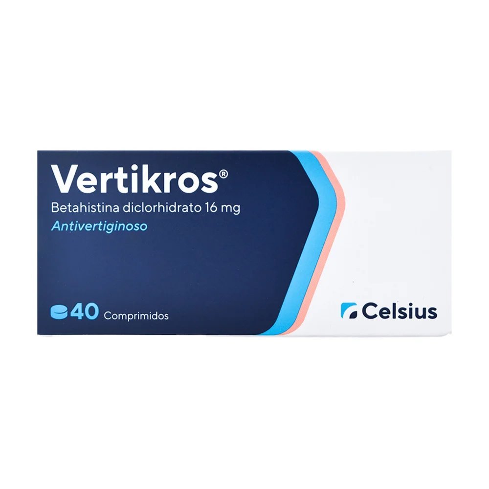 VERTIKROS 16 MG 40 COMP
