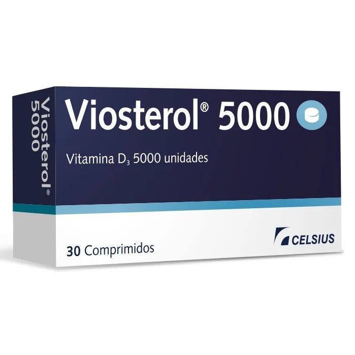 VIOSTEROL 5000 30 COMP