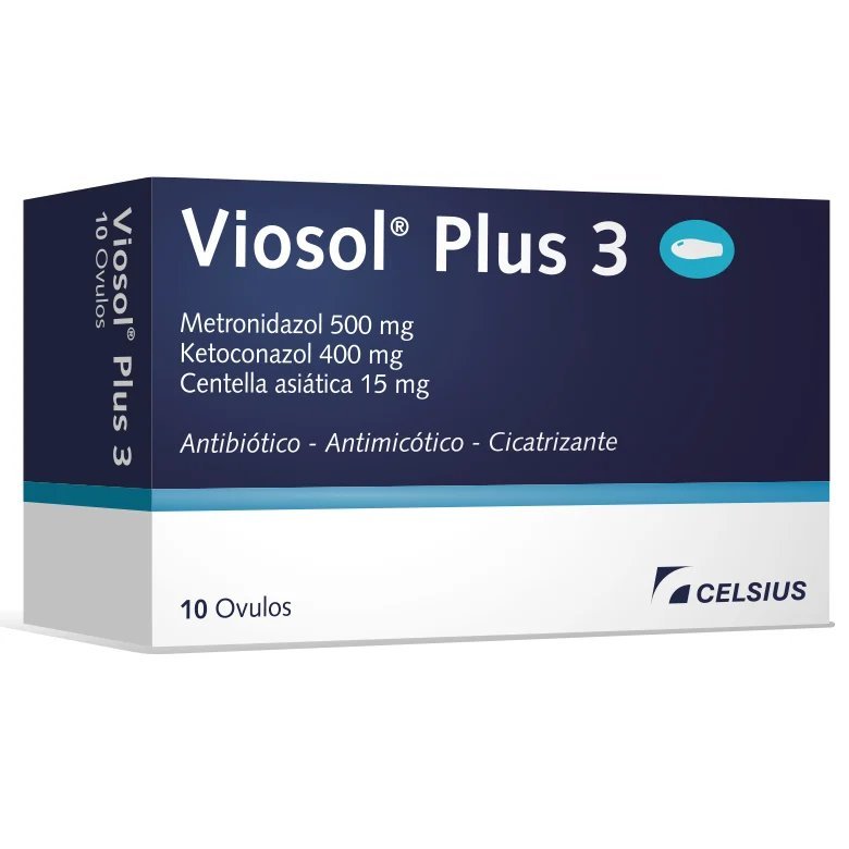 VIOSOL PLUS   3 10 OVULOS