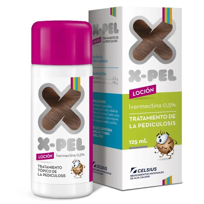 XPEL  LOCION 125 ML