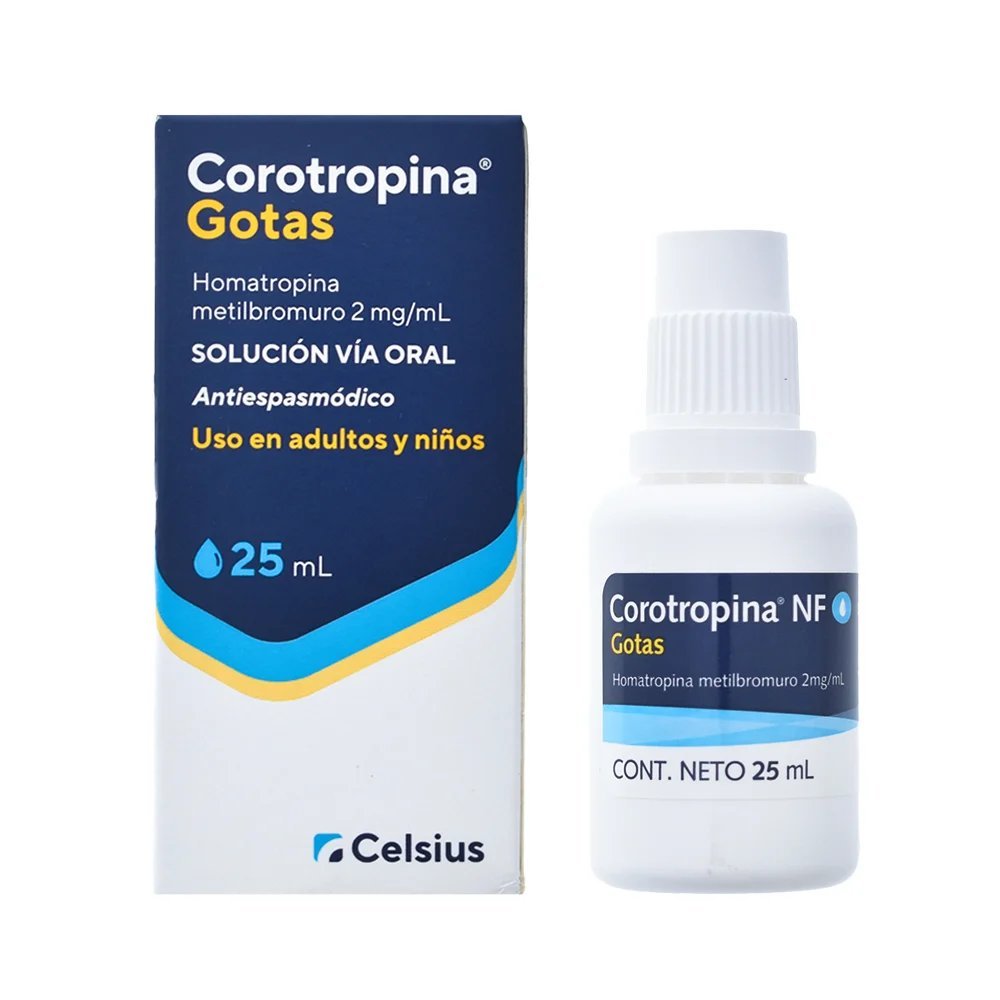 COROTROPINA NF GOTAS 25 ML