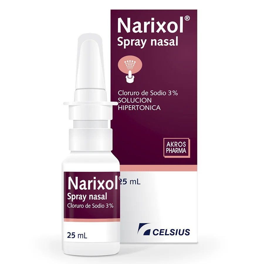 NARIXOL SPRAY NASAL 25ML