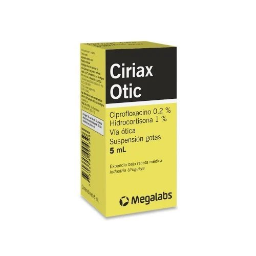 CIRIAX OTIC GOTAS 5 ML