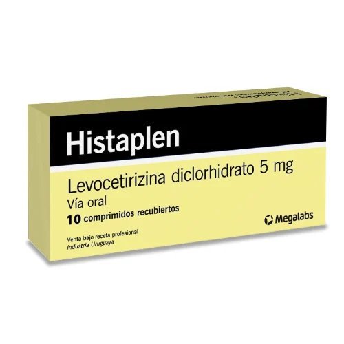 HISTAPLEN 5 MG 10 COMP