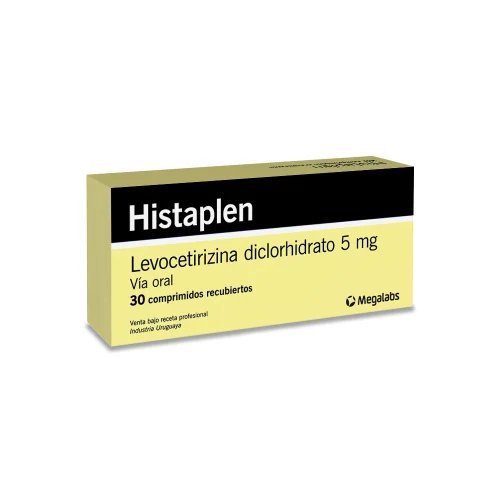 HISTAPLEN 5 MG 30 COMP