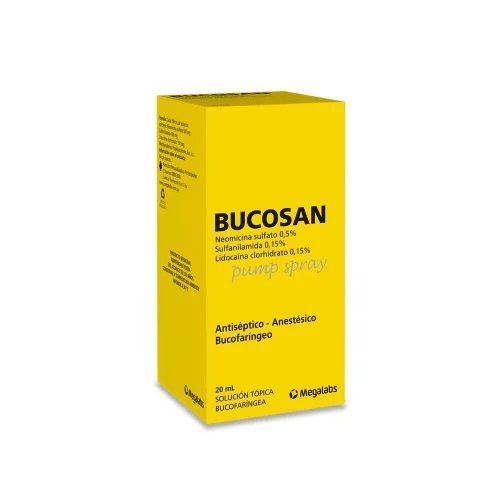 BUCOSAN SPRAY 20 ML