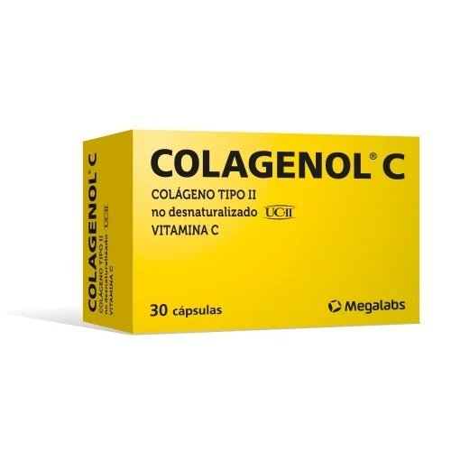 COLAGENOL C 30 CAP