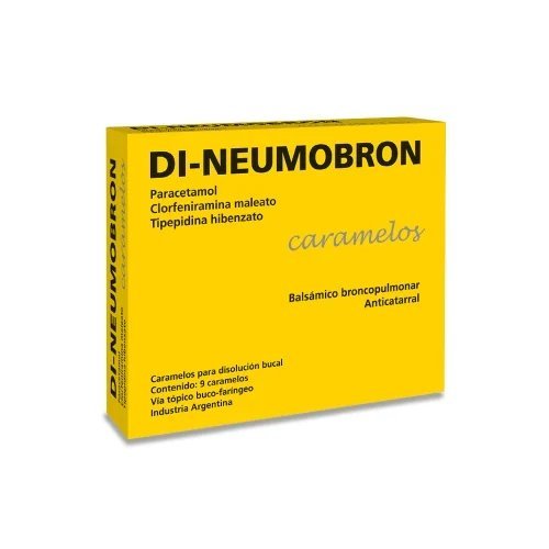 DI NEUMOBRON DISOLVETAS