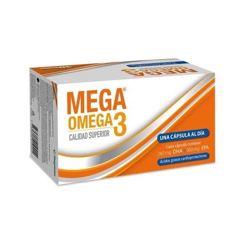 MEGA OMEGA 3 NH 30 CAPSULAS