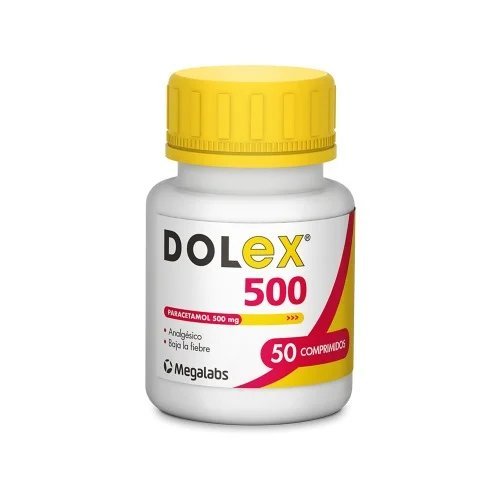 DOLEX 500 MG FRASCO 50 COMP
