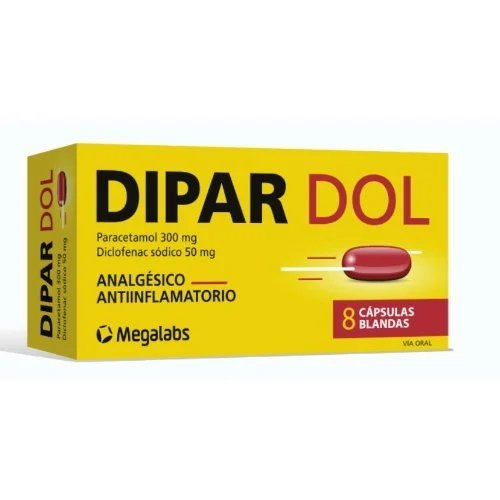 DIPAR DOL   8 CAP BLANDAS