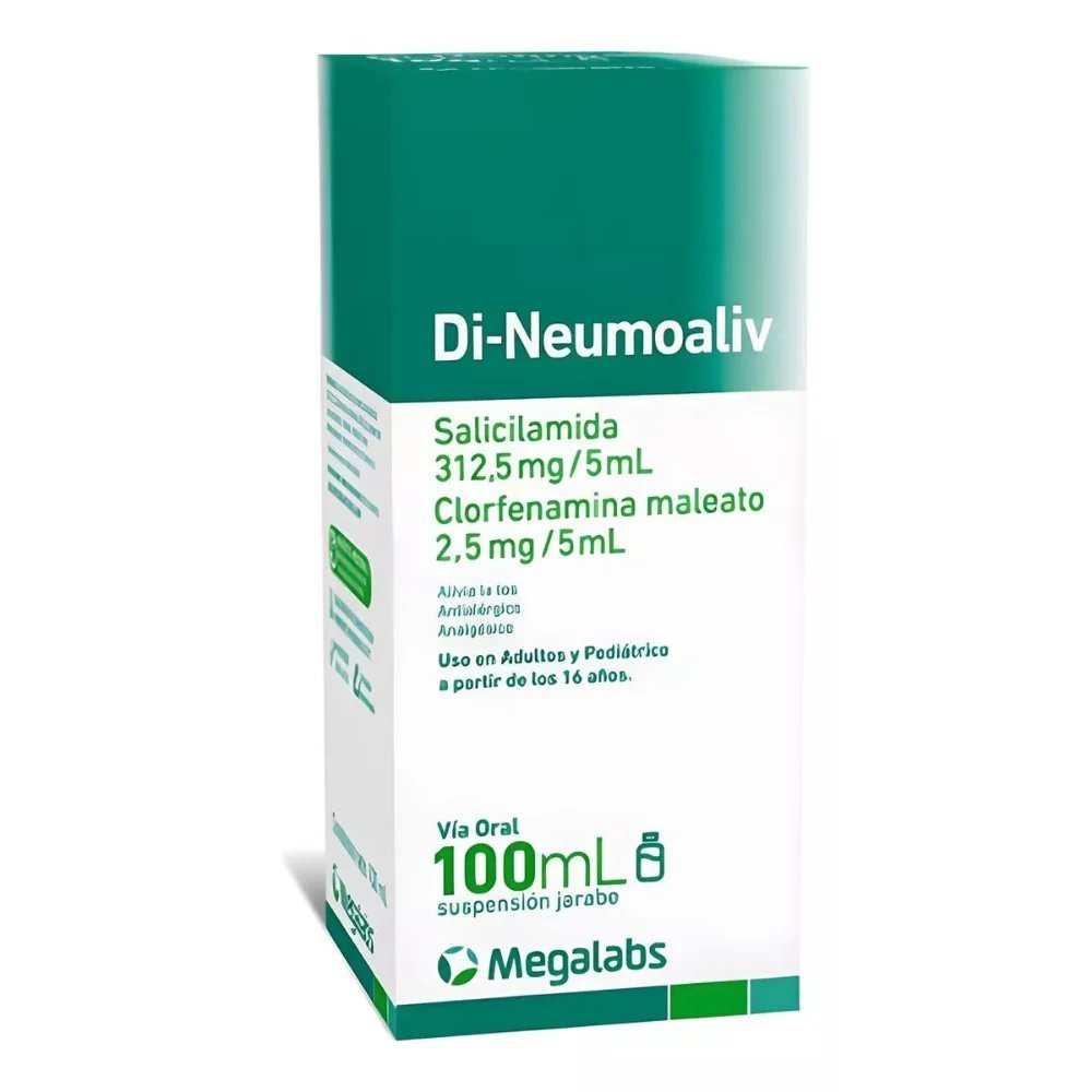 DI NEUMOBRON JARABE 100 ML