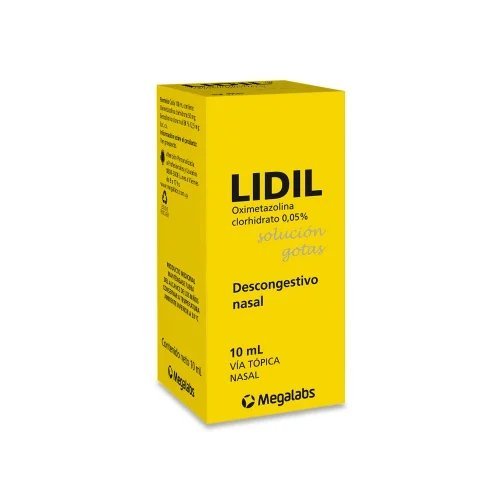 LIDIL GOTAS NASALES