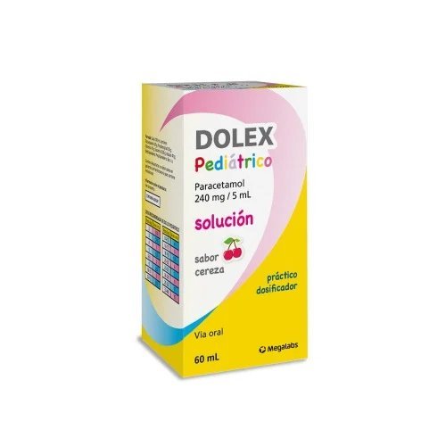 DOLEX PEDIATRICO X 60 ML