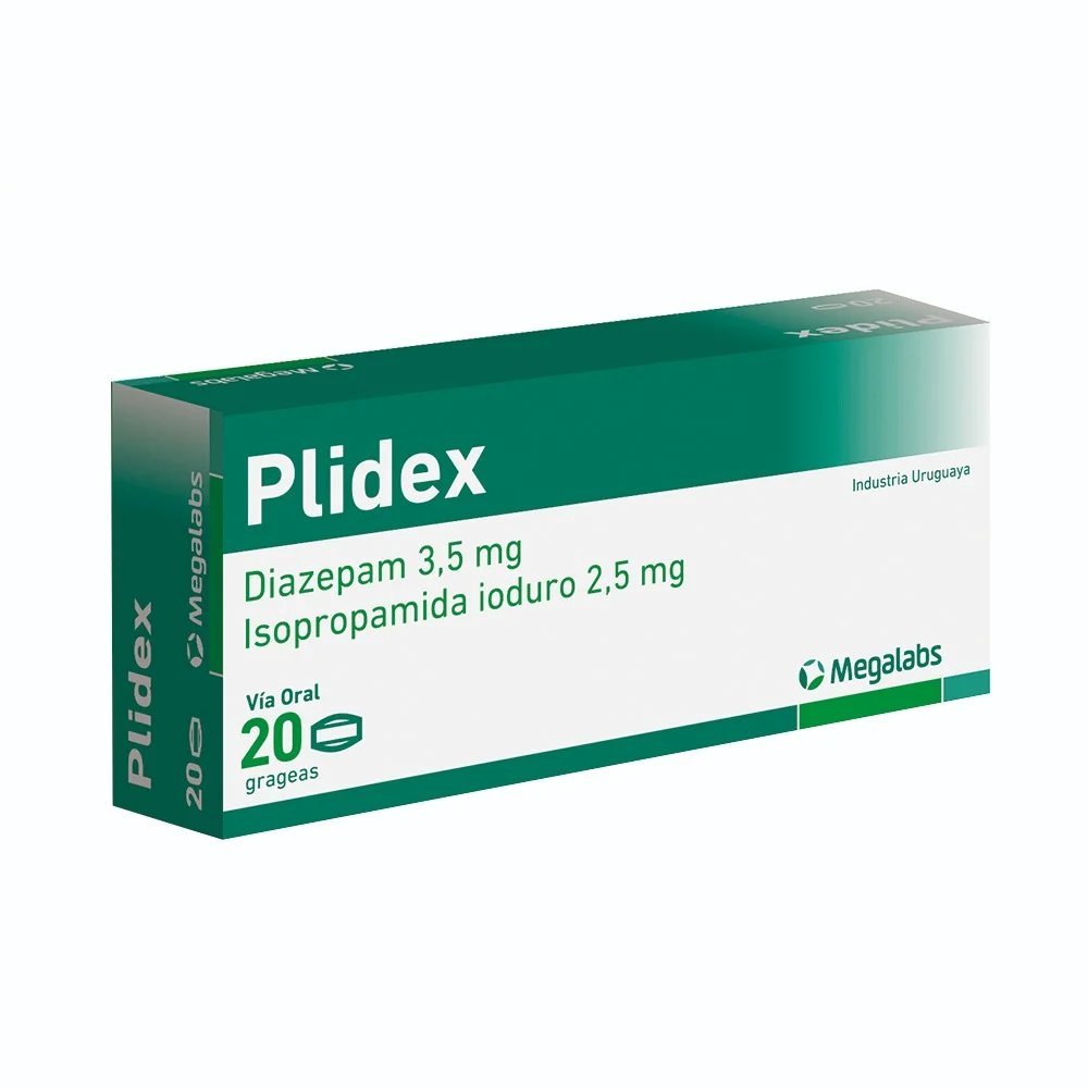 PLIDEX 20 GRAGEAS